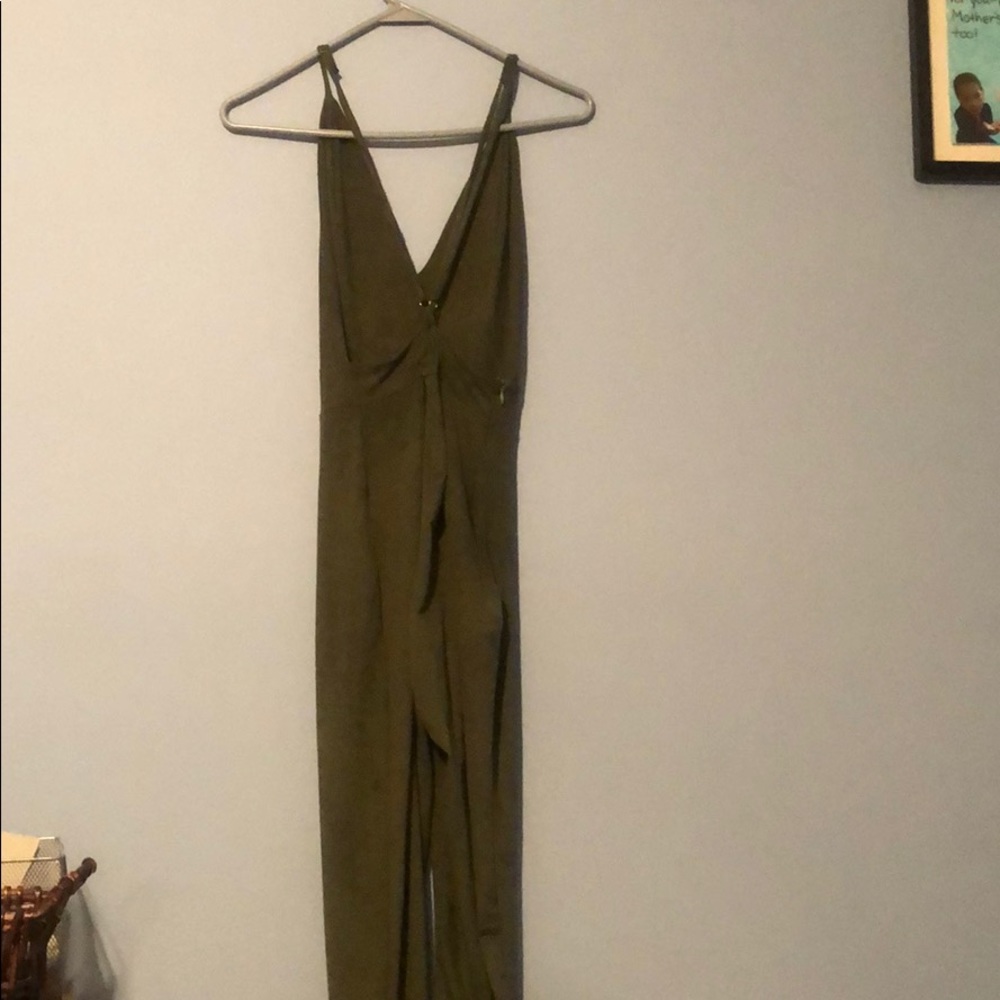Olive jumpsuit